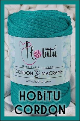 HOBİTU CORDON 3 MACRAME YARN 183 - Thumbnail