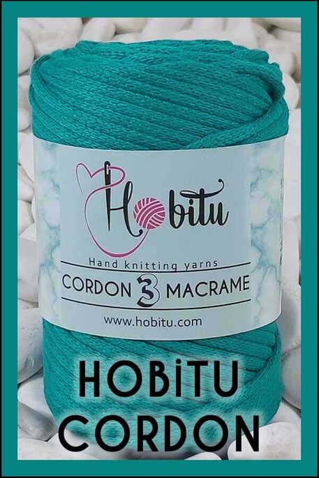 Hobitu Yarn - HOBİTU CORDON 3 MACRAME YARN 183