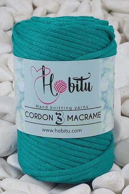 HOBİTU CORDON 3 MACRAME YARN 183 - Thumbnail