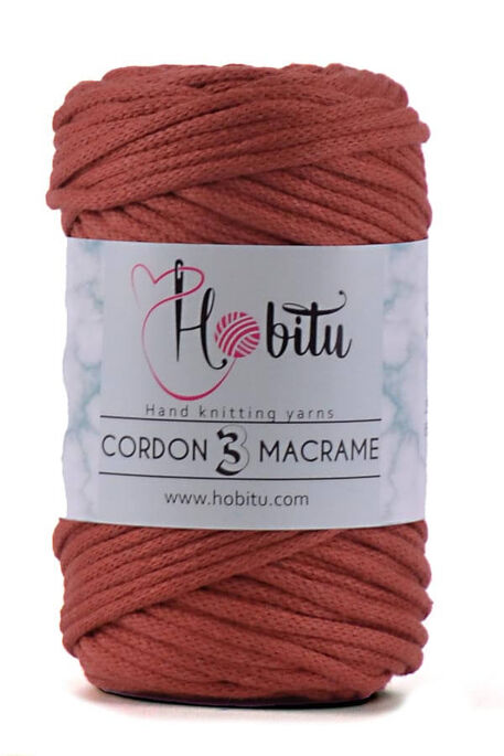 Hobitu Yarn - HOBİTU CORDON 3 MACRAME YARN 185