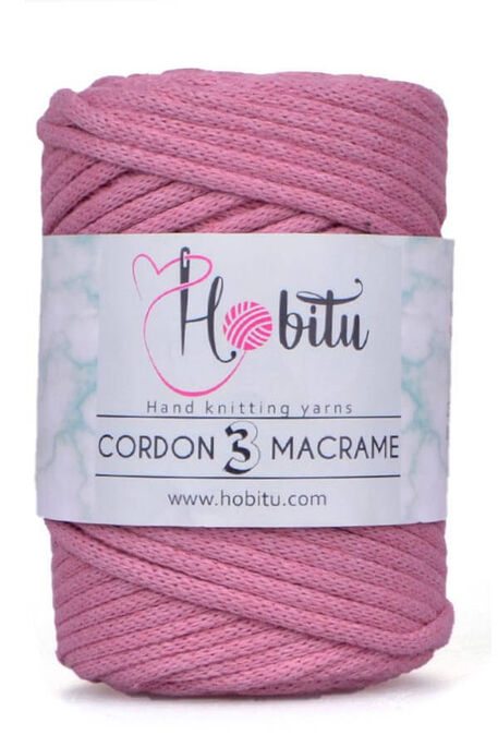 Hobitu Yarn - HOBİTU CORDON 3 MACRAME YARN 192