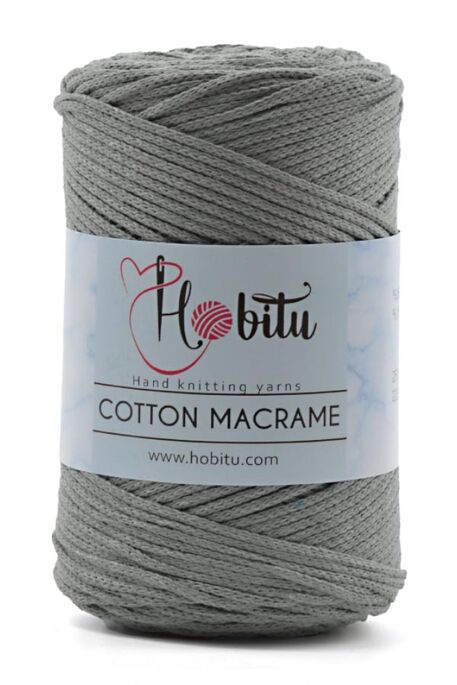 Hobitu Yarn - HOBİTU COTTON MACRAME 193 Çağla Yeşili