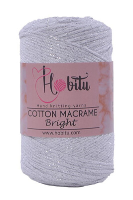 Hobitu Yarn - HOBİTU COTTON MACRAME BRİGHT YARN 120