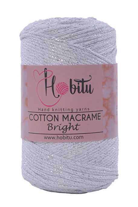 Hobitu Yarn - HOBİTU COTTON MACRAME BRİGHT YARN 120