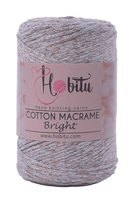 Hobitu Yarn - HOBİTU COTTON MACRAME BRİGHT YARN 127