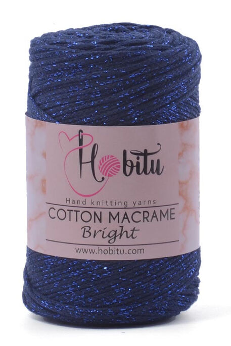 Hobitu Yarn - HOBİTU COTTON MACRAME BRİGHT YARN 140