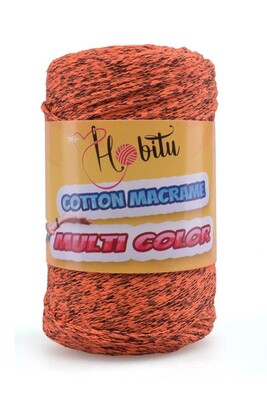 Hobitu Yarn - HOBİTU COTTON MACRAME MULTI COLOR 14