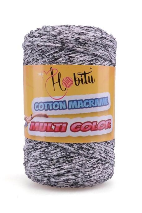 Hobitu Yarn - HOBİTU COTTON MACRAME MULTI COLOR 14