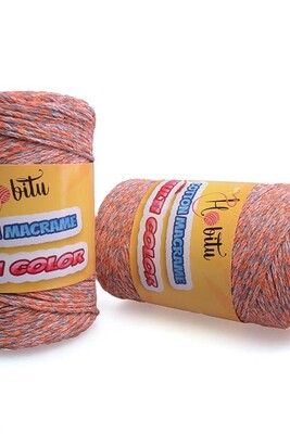 HOBİTU COTTON MACRAME MULTI COLOR YARN 08 - Thumbnail