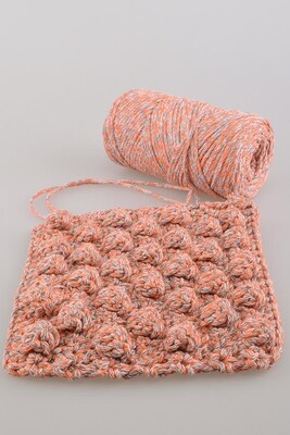 HOBİTU COTTON MACRAME MULTI COLOR YARN 08 - Thumbnail