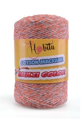 HOBİTU COTTON MACRAME MULTI COLOR YARN 08 - Thumbnail