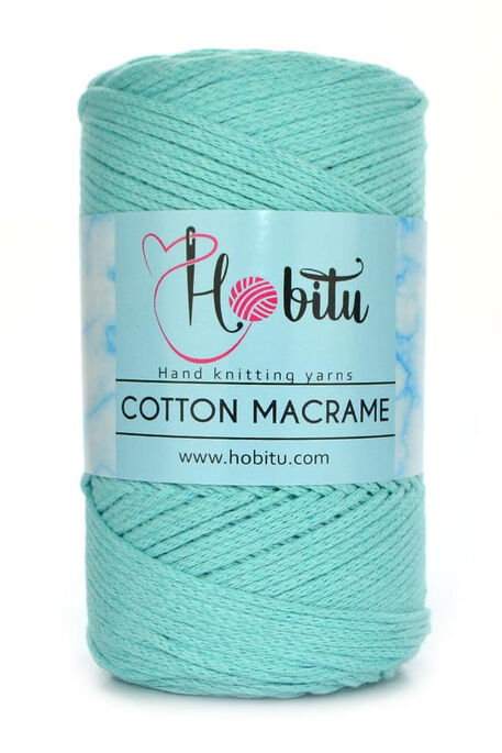 Hobitu Yarn - HOBİTU COTTON MACRAME YARN 175