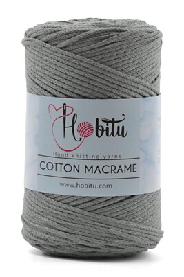 Hobitu Yarn - HOBİTU COTTON MACRAME YARN 193 Cagla Green