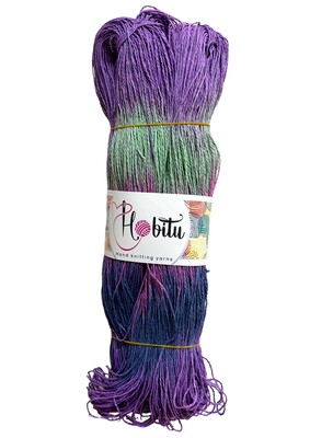 HOBİTU YARNS - HOBİTU EL BOYAMA KAĞIT İP 500-600 GR 205