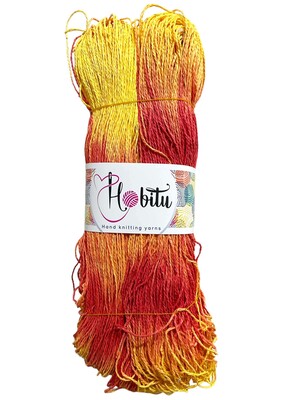 HOBİTU YARNS - HOBİTU EL BOYAMA KAĞIT İP 500-600 GR 216