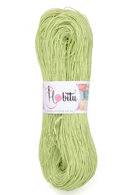 Hobitu Yarn - HOBİTU KAĞIT İP 500-600 GR 128 Fıstık