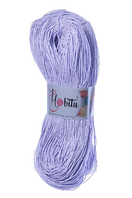 Hobitu Yarn - HOBİTU KAĞIT İP 500-600 GR 1036 Eflatun