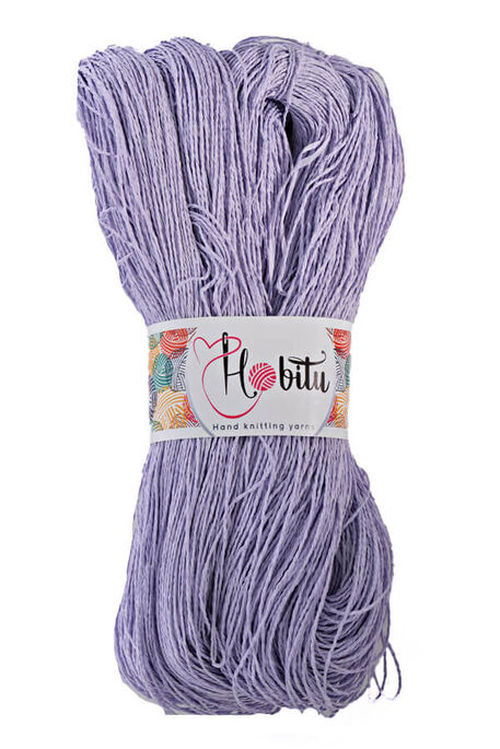 Hobitu Yarn - HOBİTU KAĞIT İP 500-600 GR 158 Lavanta