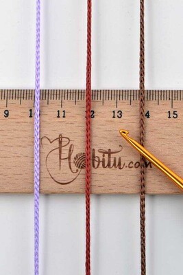 HOBİTU MACRAME YARN 010 - Thumbnail