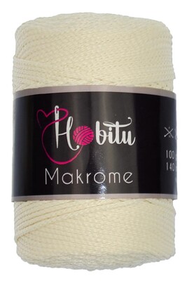 Hobitu Yarn - HOBİTU MACRAME YARN 016 BONE