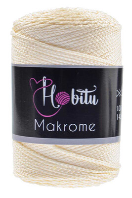 Hobitu Yarn - HOBİTU MACRAME YARN 028 WHEAT