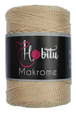 Hobitu Yarn - HOBİTU MACRAME YARN 031 SAND BEIGE