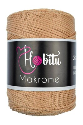 Hobitu Yarn - HOBİTU MACRAME YARN 032 CAMEL HAIR