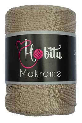 Hobitu Yarn - HOBİTU MACRAME YARN 037 PAPER BAG