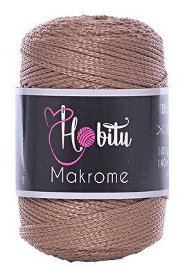 Hobitu Yarn - HOBİTU MACRAME YARN 038 Caramel