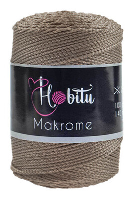 Hobitu Yarn - HOBİTU MACRAME YARN 040 BEIGE