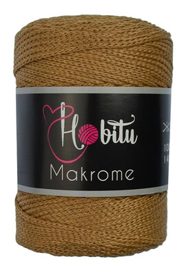 Hobitu Yarn - HOBİTU MACRAME YARN 044 CAMEL