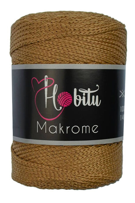 Hobitu Yarn - HOBİTU MACRAME YARN 044 CAMEL