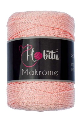 Hobitu Yarn - HOBİTU MACRAME YARN 070 SALMON