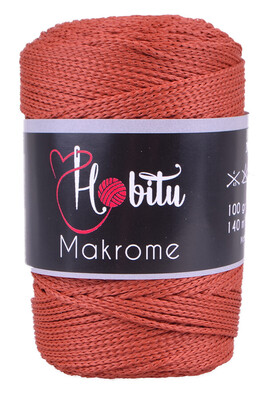 Hobitu Yarn - HOBİTU MACRAME YARN 118 Taba