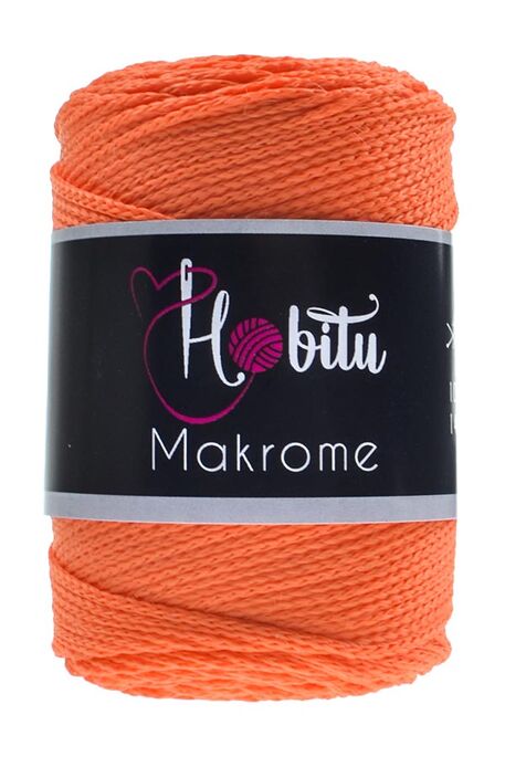 Hobitu Yarn - HOBİTU MACRAME YARN 120 ORANGE