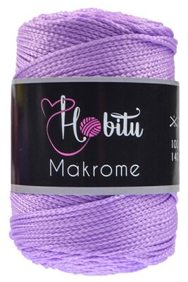 Hobitu Yarn - HOBİTU MACRAME YARN 130 LILAC