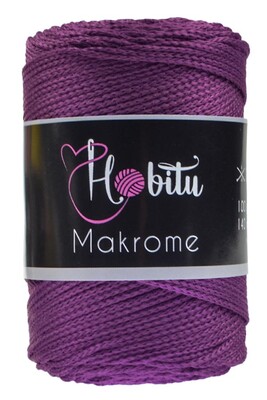 Hobitu Yarn - HOBİTU MACRAME YARN 160 DAMSON