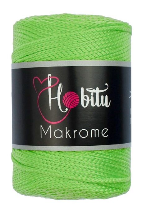 Hobitu Yarn - HOBİTU MACRAME YARN 170 PISTACHIO GREEN