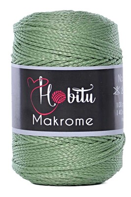 Hobitu Yarn - HOBİTU MACRAME YARN 171 GREEN