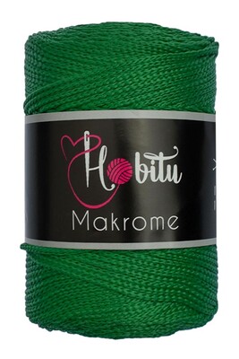 Hobitu Yarn - HOBİTU MACRAME YARN 172 GRASS GREEN