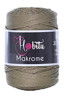 Hobitu Yarn - HOBİTU MACRAME YARN 192 Light Khakı