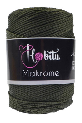 Hobitu Yarn - HOBİTU MACRAME YARN 195 KHAKI