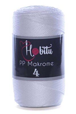 Hobitu Yarn - HOBİTU MACRAME YARN 200gr NO:4 001