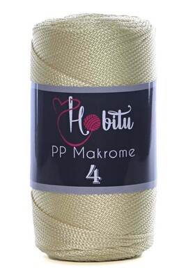 Hobitu Yarn - HOBİTU MACRAME YARN 200gr NO:4 023