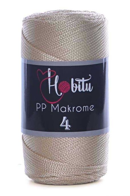 Hobitu Yarn - HOBİTU MACRAME YARN 200gr NO:4 030