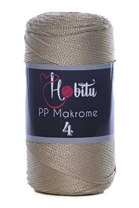 Hobitu Yarn - HOBİTU MACRAME YARN 200gr NO:4 037