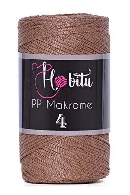 Hobitu Yarn - HOBİTU MACRAME YARN 200GR NO:4 038