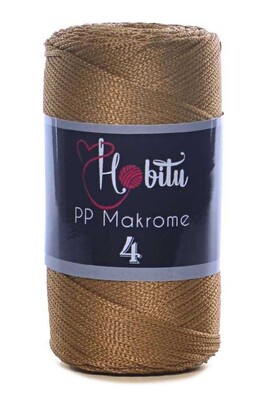 Hobitu Yarn - HOBİTU MACRAME YARN 200gr NO:4 044