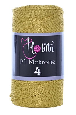 Hobitu Yarn - HOBİTU MACRAME YARN 200GR NO:4 050