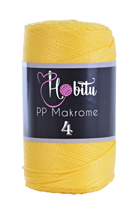 Hobitu Yarn - HOBİTU MACRAME YARN 200GR NO:4 055